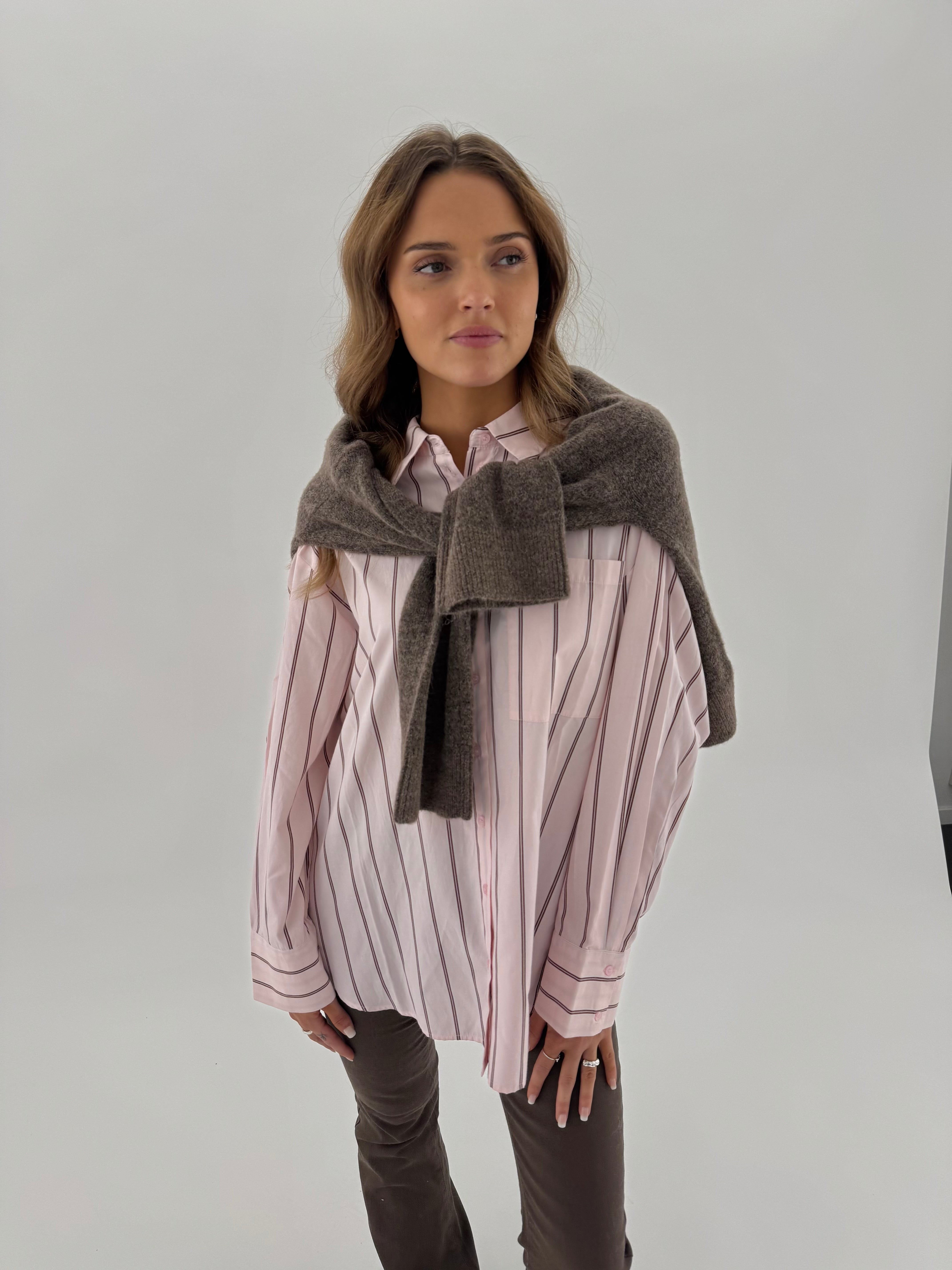 VMFANNI Shirt - Parfait Pink